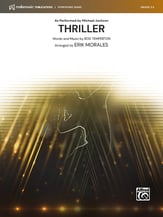 Thriller Concert Band sheet music cover